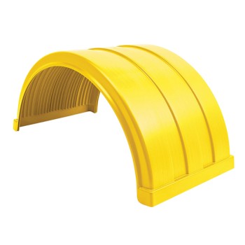 Truckmate Plastic Mudguard - 700mm Wide - Yellow